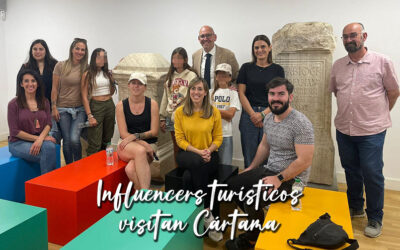 Influencers visitan Cártama dentro del proyecto “Guadalhorce Activo”