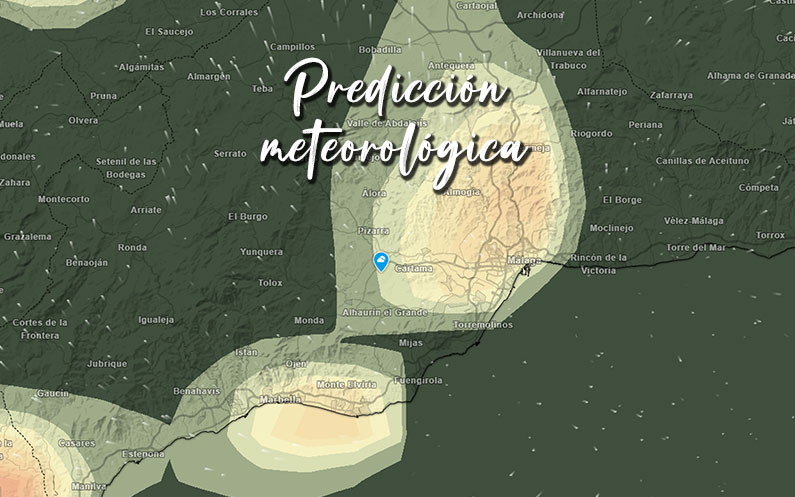Predicción meteorológica Valle del Guadalhorce