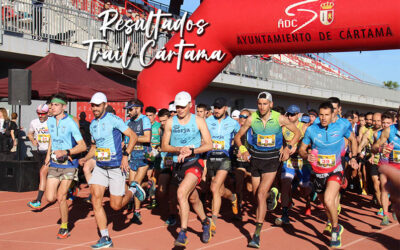 Resultados del Trail Cártama 2023