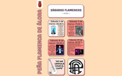 Sábados Flamencos de Álora de la Peña Flamenca local