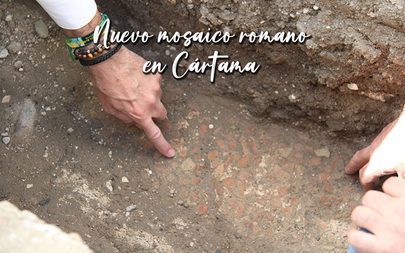 mosaico romano en Cártama
