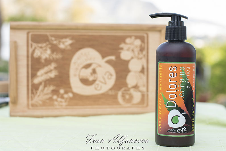 Dolores aceite esencial y crema