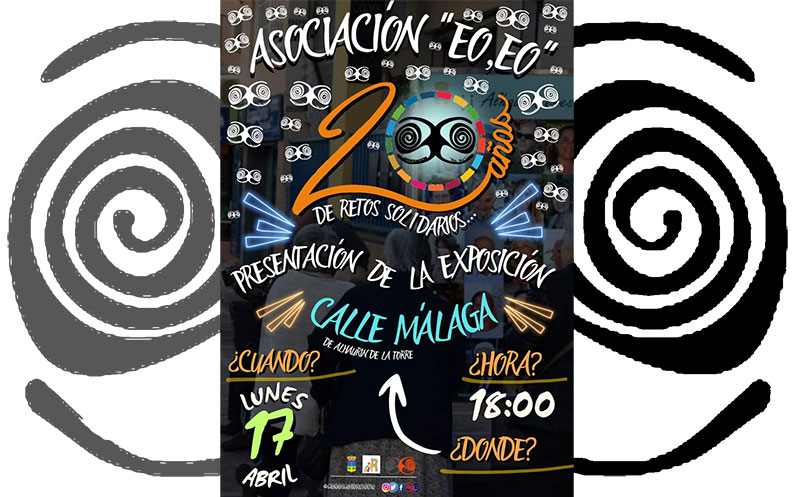Exposición 20 aniversario Asociación Eo Eo