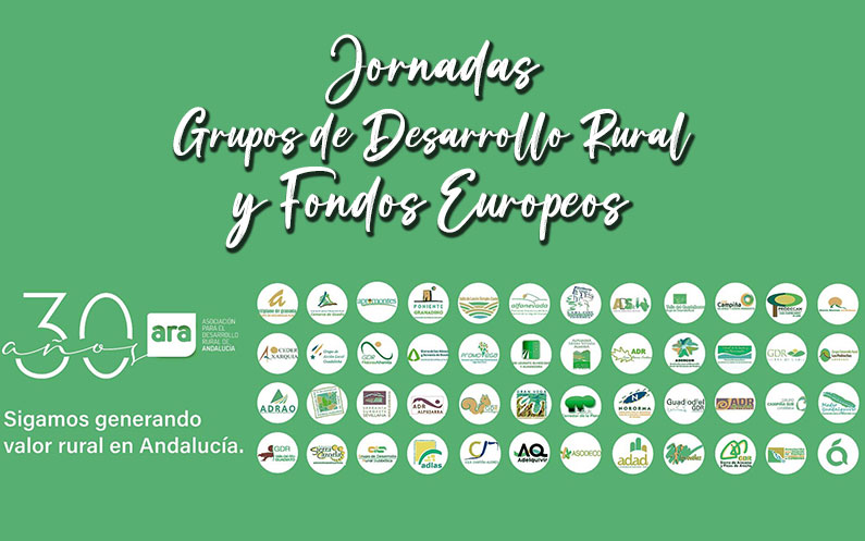 Jornada Grupos de Desarrollo Rural y Fondos Europeos