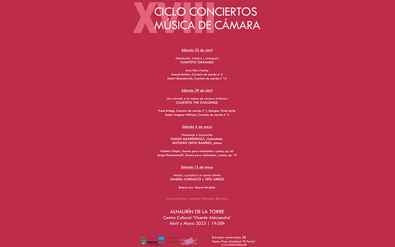 Música de Cámara en Alhaurín de la Torre