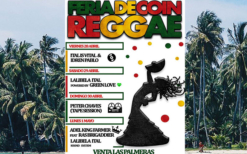 Reggae Venta las Palmeras Feria Coín 2023