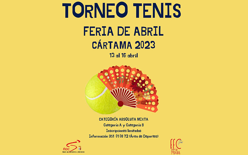 Torneo de Tenis Feria de Cártama