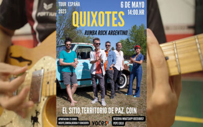 Concierto de QUIXOTES en El Sitio, Territorio de Paz