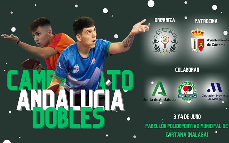 Campeonato Andalucía Dobles Tenis de Mesa