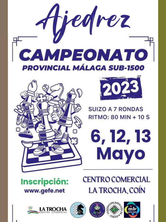 Campeonato Provincial de Málaga de SUB-1500