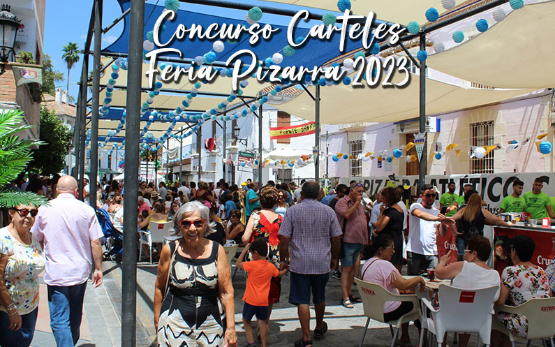 Concurso Carteles Feria Pizarra