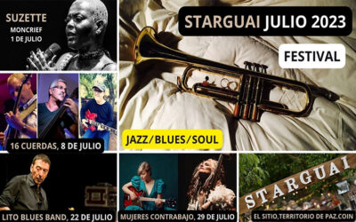 Festival Starguai Julio 2023 en Territorio de Paz