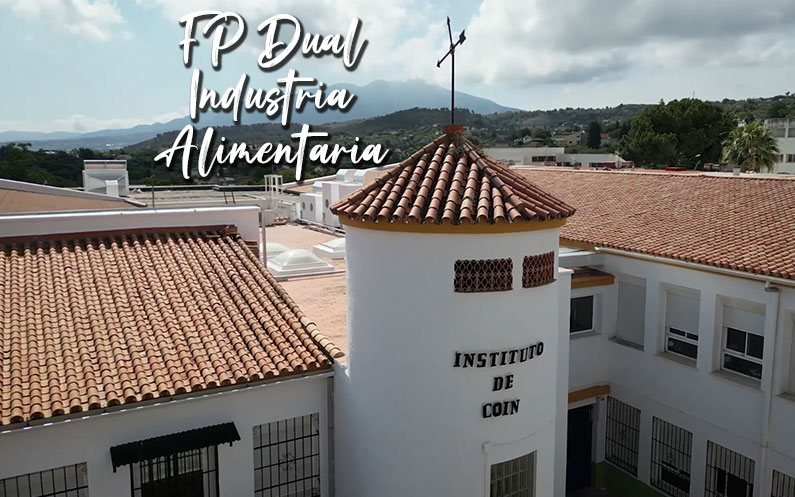 Formación Profesional Dual Industria Alimentaria IES Ciudad de Coín