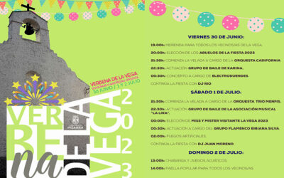 La Vega celebra su Verbena este próximo fin de semana