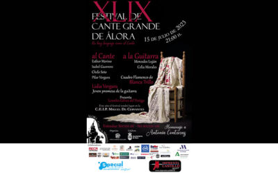 XLIX Festival de Cante Grande de Álora 2023