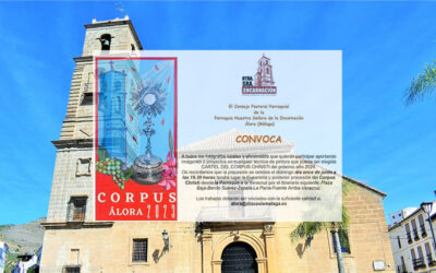 Convocatoria para el cartel del Corpus Christi Álora 2024