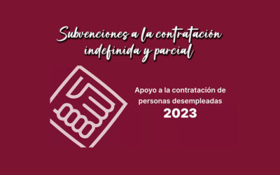 Subvenciones para contratación indefinida de personas desempleadas de Diputación de Málaga