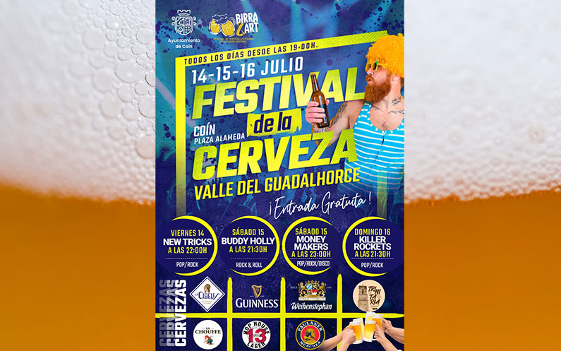 Festival Cerveza Artesana Coín