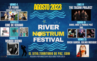 River Nostrum Festival para agosto en El Sitio, Territorio de Paz