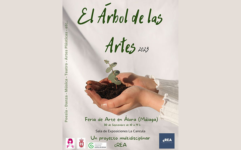 El árbol de las artes Feria de Arte Álora