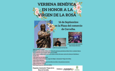 Verbena Virgen de la Rosa en Cerralba, Pizarra