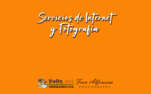 servicios de internet y fotografía en el Valle del Guadalhorce