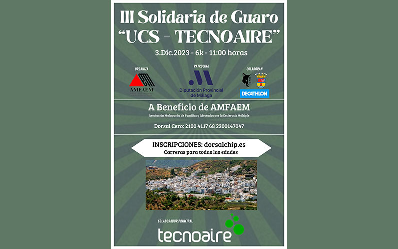 Carrera Solidaria de Guaro UCS TECNOAIRE