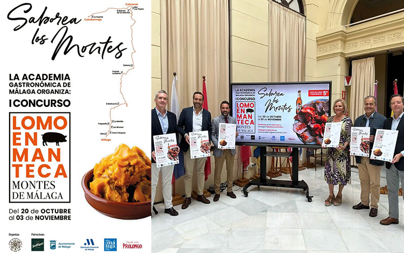 Concurso de Lomo en Manteca Montes de Málaga