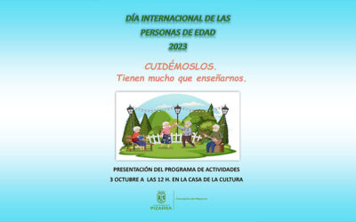 Día Internacional de las Personas de Edad 2023 en Pizarra