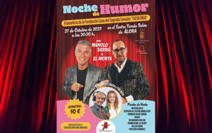 Noche de Humor con Manolo Sarriá y El Morta en Álora
