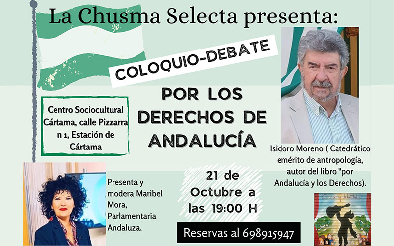 Por los derechos de Andalucía La Chusma Selecta