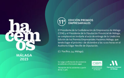 XI Premios Empresariales HACEMOS Málaga 2023