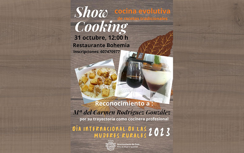 Show Coocking mujer rural