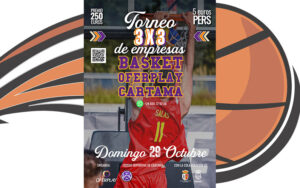 Torneo 3x3 Empresas Oferplay Cártama