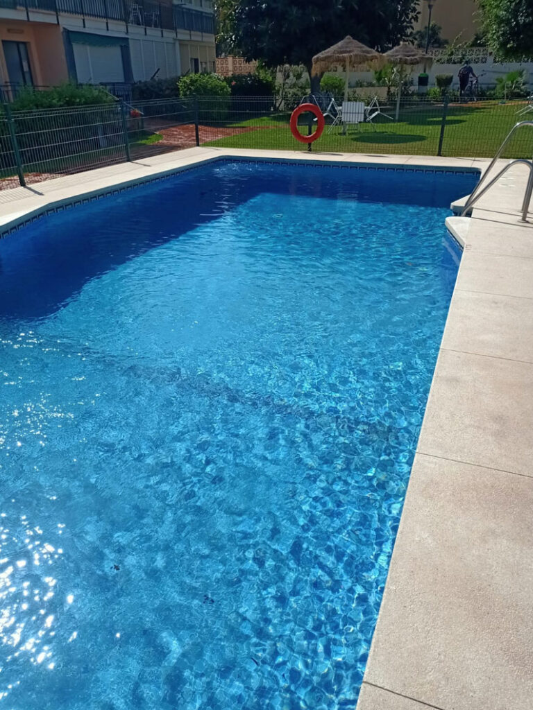 mantenimiento de piscinas en Málaga