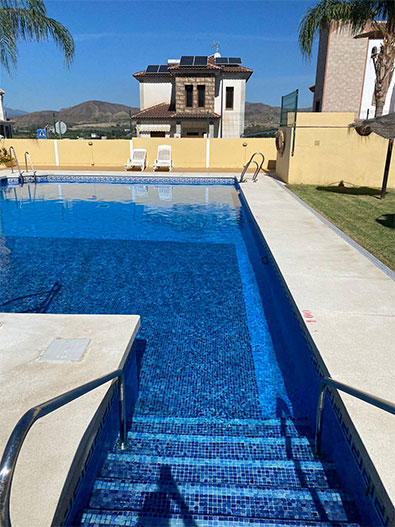 mantenimiento de piscinas en el Valle del Guadalhorce