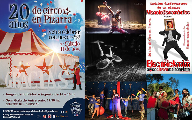 Aniversario La Carpa de las Estrellas