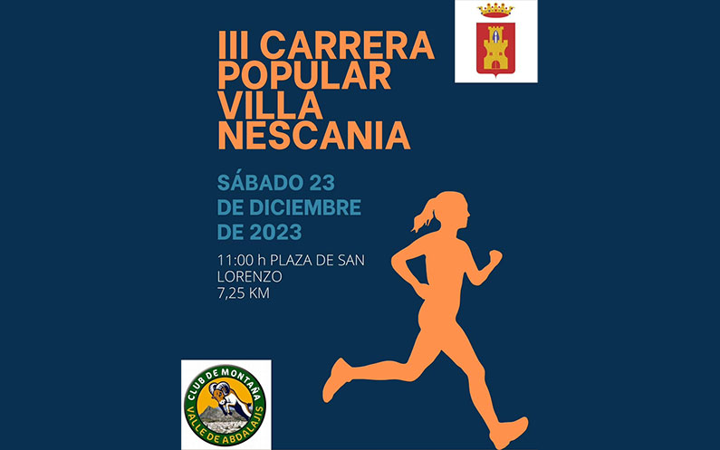 Carrera Popular Villa Nescania Valle de Abdalajís