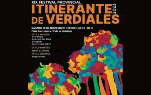 Festival Itinerante Verdiales Valle de Abdalajís