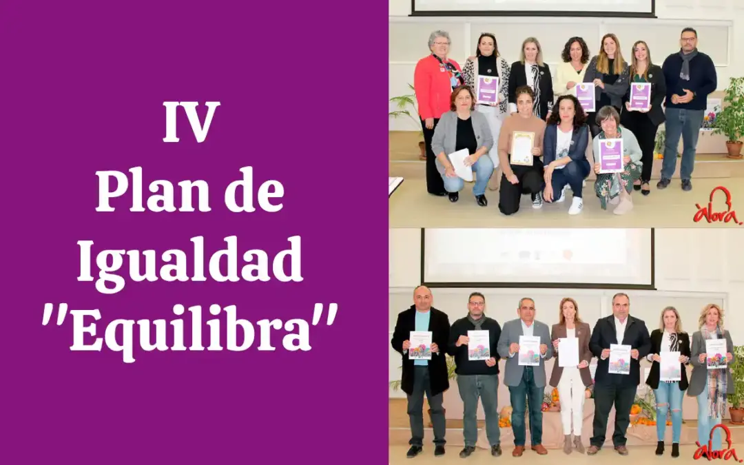 IV Plan de Igualdad 'Equilibra': Equidad en el Valle del Guadalhorce