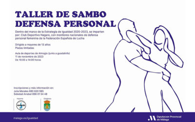 Taller de Sambo en Almogía – Defensa personal