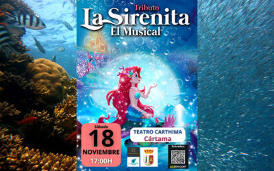 Tributo La Sirenita, El musical: Un viaje submarino de magia y encanto