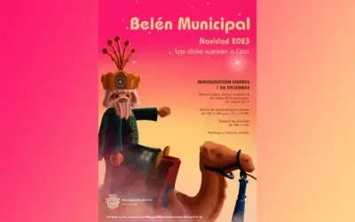 El diorama del Belén Municipal de Coín vuelve por Navidad