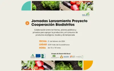 Biodistritos Líder Agroecológico en el GDR Valle del Guadalhorce